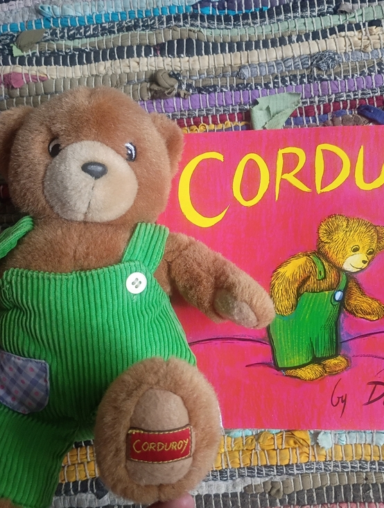 Other - Corduroy Plush And Book